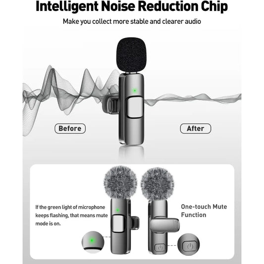ClearCast Pro Mini Lavalier Mic