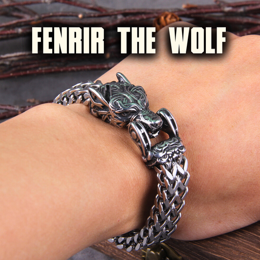Viking Strength Stainless Steel Bracelet