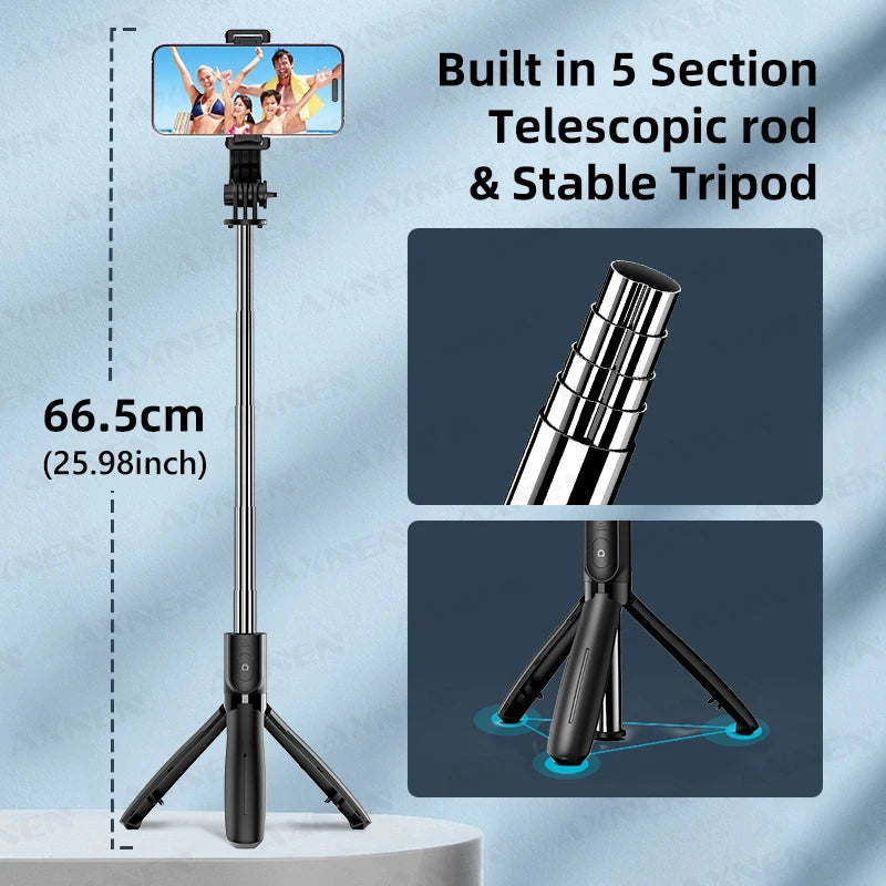 ProShot Mobile Selfie Tripod Stand
